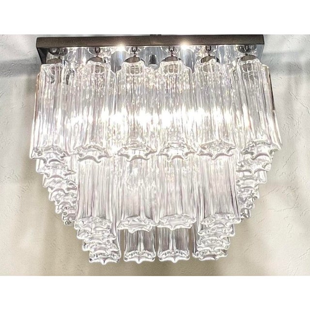 Vintage Ceiling Lamp from Glashütte Limburg, 1960s For Sale - Image 3 of 7