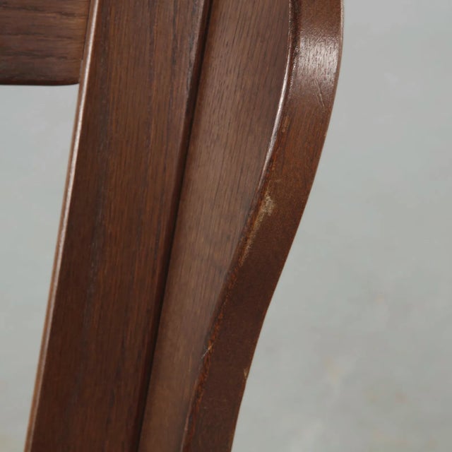 1950s Modernist Windsor Armchairs in the Style of Herman De Vries - Pair For Sale - Image 9 of 17