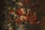 Francesco Lavagna, Pair of Still Lifes of Flowers Blackboard, 1720, Oil on Canvas For Sale - Image 6 of 16