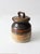 Brown Vintage Studio Pottery Jar For Sale - Image 8 of 10