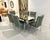 Silver 1970s Extending Dining or Display Table by Pierre Cardin For Sale - Image 8 of 17