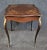 Louis XV Style Marquetry Accent Table For Sale In Philadelphia - Image 6 of 6