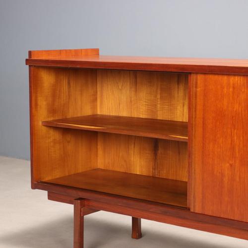 Vintage Sideboard in Teak, 1960s For Sale - Image 5 of 11