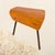Vintage Italian Boomerang Chair in Long Hair Sheepskin, 1950s For Sale - Image 12 of 15