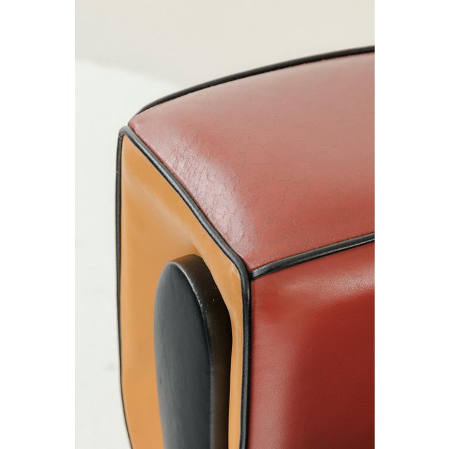 1990s Dutch Hip Hop Easy Chair by Peter van Zoetendaal, 1990s For Sale - Image 5 of 11