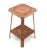 Art Nouveau Arts & Crafts Side Table in Oak, 1900s For Sale - Image 9 of 9