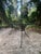Mediterranean Mid 20th Century Francois Carre Restored Patio Dining Table With New Glass Insert, Attributed For Sale - Image 3 of 4