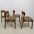 Mid-Century Modern Vintage Danish Dining Chairs by Erik Buch for Oddense Maskinsnedkeri, 1960s, Set of 4 For Sale - Image 3 of 9