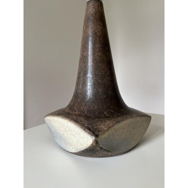 Mid-Century Modern Handmade Table Lamps by Marianne Starck for Michael Andersen & Son, Denmark, 1970s, Set of 2 For Sale - Image 3 of 9