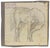 The Horse is an original artwork realized by Luigi Galli in the late 19th Century. Pencil drawing on paper. The artwork...