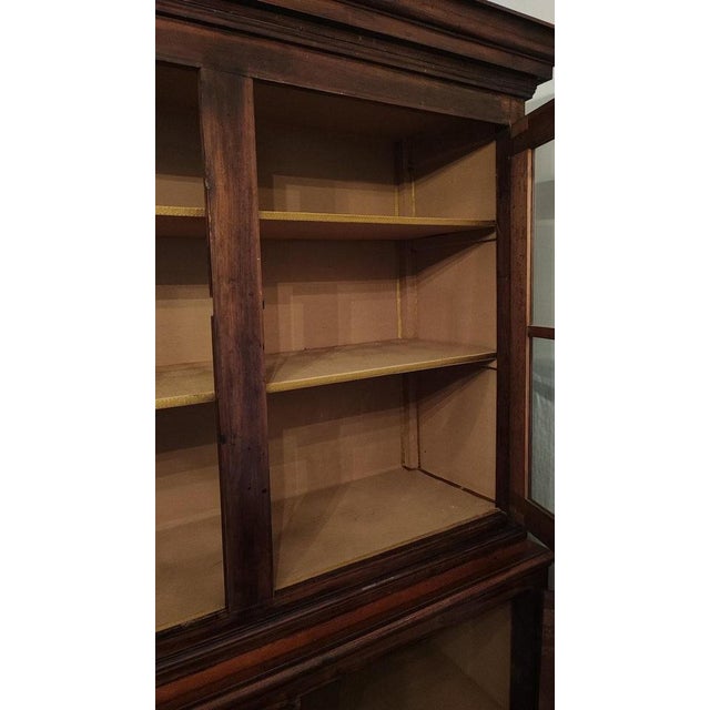 Wood Display Cabinet, 19th Century For Sale - Image 7 of 18