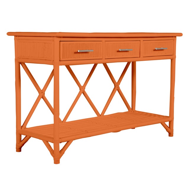 Aruba Sideboard - Orange For Sale In West Palm - Image 6 of 6
