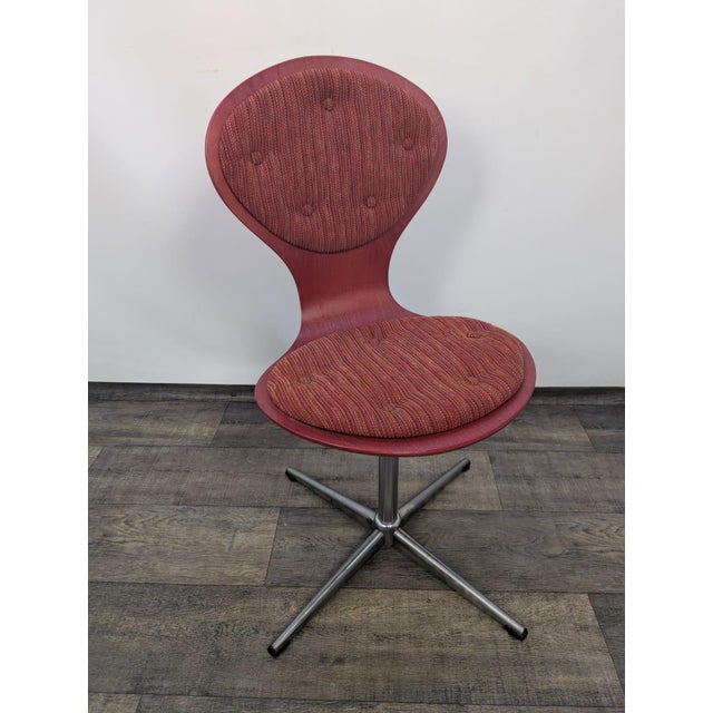 Vintage Flottoto Swivel Chair, 1960s For Sale - Image 15 of 15