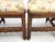 Interior Crafts Chicago French Provincial Carved Dining Chairs 1960s Set of 6 For Sale - Image 16 of 17