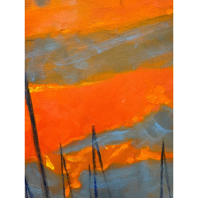 Traditional Sunrise in the Harbor Redux For Sale - Image 3 of 7