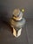 Antique Hubley #463 Cast Iron Dapper Penguin Top Hat Bow Tie Doorstop Circa 1930s For Sale - Image 11 of 18