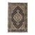 Vintage Persian Tabriz Mahi Fish Wool Rug 2’7” X 4’1” For Sale