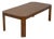 Vintage Walnut Coffee Table, Italy, 1960s For Sale