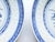 Vintage Jingdezhen Chinese Rice Grain Porcelain Dinner Plates - Set of 4 For Sale - Image 4 of 7