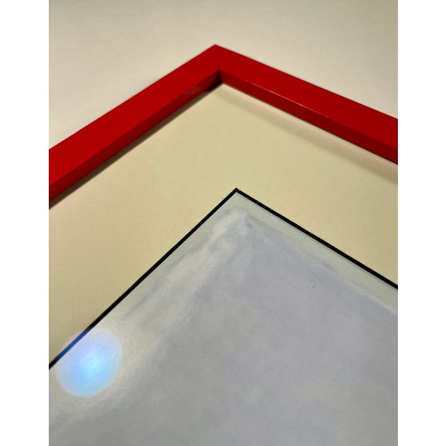 Red 2023 Kent Monkman 'The Great Mystery' Open Edition Framed Print, Museum Glass For Sale - Image 8 of 9