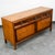 Wood Mid Century Modern Dresser Credenza 7 Drawer Basic Witz Wood Vintage MCM Brass For Sale - Image 7 of 12