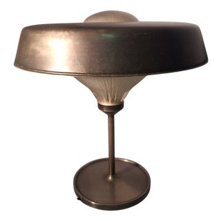 Ro Table Lamp in Brass by BBPR for Artemide, 1970s For Sale