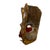 Vintage Guatemalan Hand-Carved and Painted Folk Art Animal Mask For Sale - Image 9 of 9