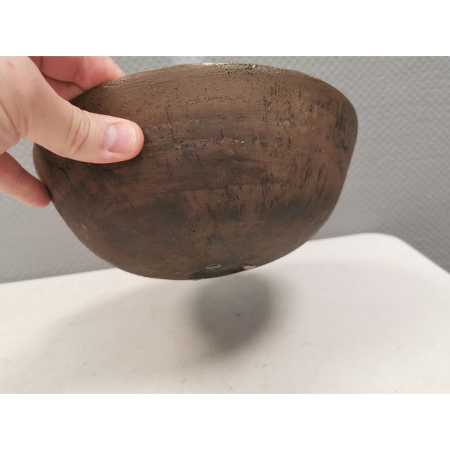 Ceramic Bowl by Haakon Darger, Denmark, 1960s-1970s For Sale - Image 6 of 13
