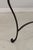 Wrought Iron Base Marble Top Console Table For Sale - Image 12 of 16