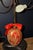 2000 - 2009 Waterford Crystal Heirloom Red and Gold Christmas Ornament - 2003 For Sale - Image 5 of 9