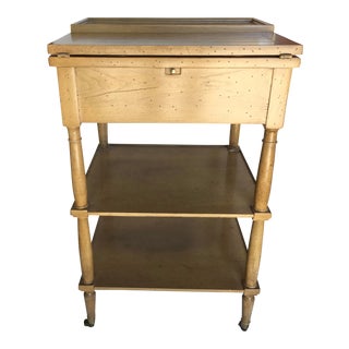 Vintage Baker Furniture Company Cellarette Dry Bar For Sale