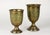 Antique Biedermeier Brass Goblets, 1860, Set of 2 For Sale - Image 13 of 14