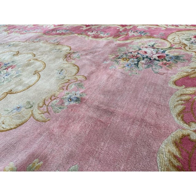 Large French Savonnerie Rug, 1890s For Sale - Image 18 of 18