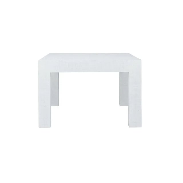 Transitional Sanibel Coffee Table - White For Sale - Image 3 of 4