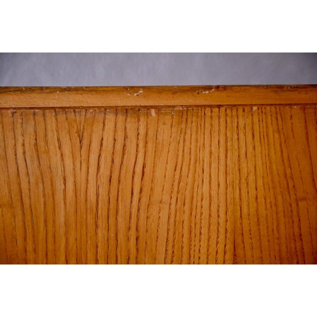 Vintage Bathroom Column Cabinet For Sale - Image 5 of 17