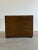 Brown 1970s Thin Bookcase in Dark Teak For Sale - Image 8 of 8