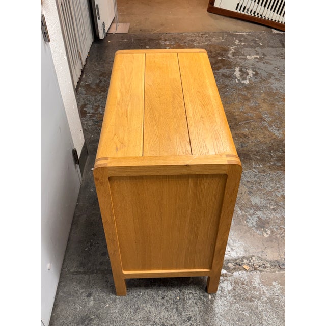 Brown Simon Pengelly for Habitat Radius Three Drawer Chest For Sale - Image 8 of 12