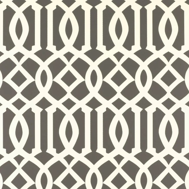 An iconic Schumacher design, Imperial Trellis epitomizes Hollywood Regency glamour. Available as a printed linen, cut...