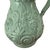 English Mid 19th Century Rare Seafoam Glaze Ridgway Relief-Molded Pitcher With Pewter Lid — Bacchus Motif — 8” For Sale - Image 3 of 8