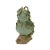 Ceramic Handmade Light Green Ceramic Artistic Gourd Figure Display Art For Sale - Image 7 of 11