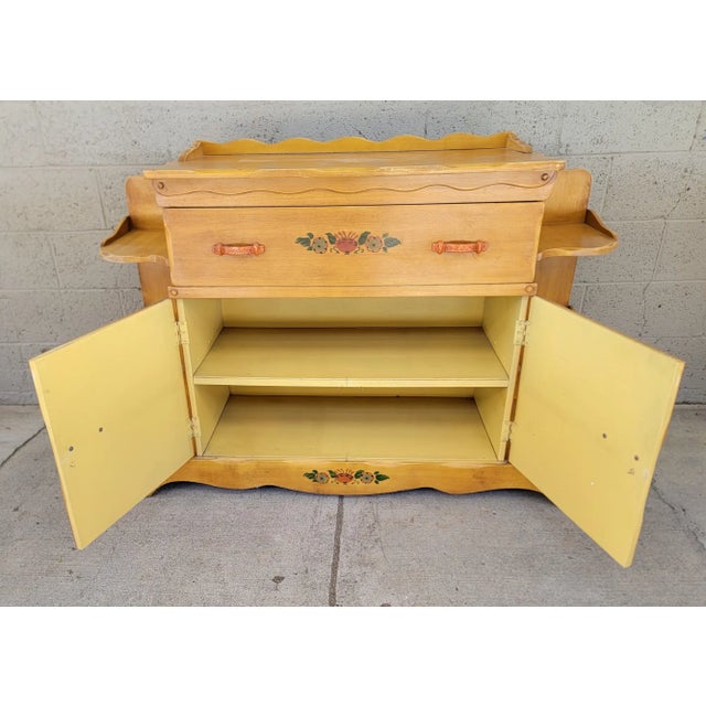 Monterey Rancho Style Buffet / Credenza by La-Fiesta Circa. 1930's For Sale - Image 10 of 15