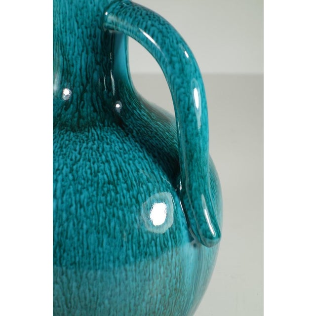 Mid-Century Modern Italian Ceramic Vase by Marcello Fantoni, 1950s For Sale - Image 6 of 10