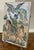 Ceramic Exquisite Vintage Persian Qajar Style Ceramic Tile: Prince on Horseback For Sale - Image 7 of 16