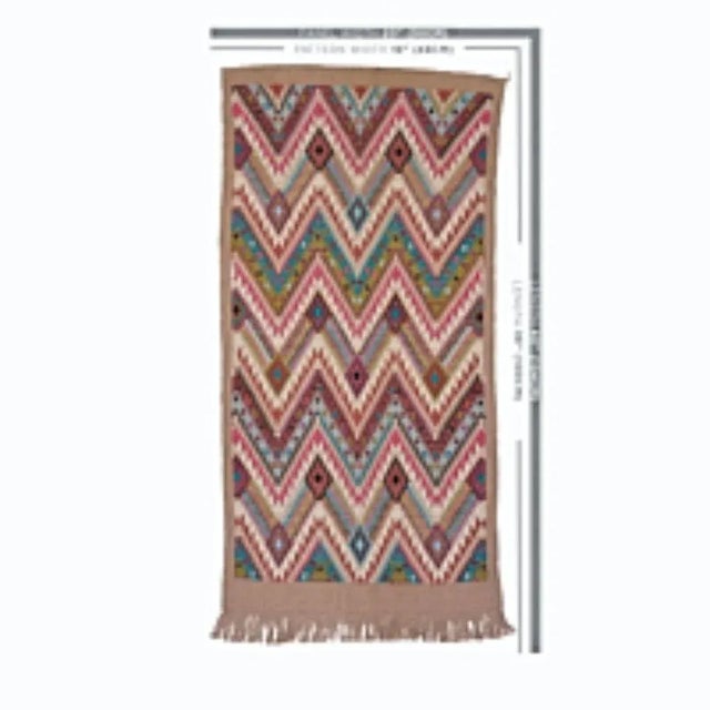 2020s Schumacher Coyolate Pillow in Nougat For Sale - Image 5 of 7