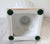 Neoclassical Porcelain Gold & White Female Figural Urn For Sale - Image 9 of 13