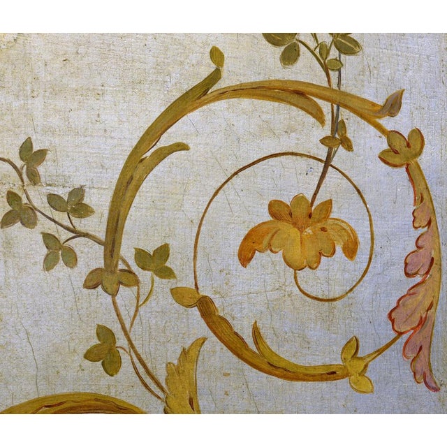 Grotesque, 21st Century, Oil, Pure Gold Leaf, Framed For Sale - Image 3 of 6