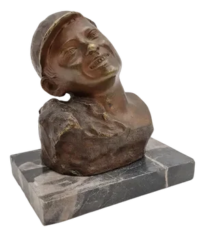 Bronze Sculpture by Vincenzo Aurisicchio, 1890s