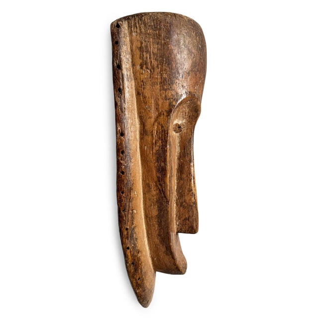 Tribal Antique Ngil Fang Gabon Mask For Sale - Image 3 of 11