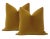 Not Yet Made - Made To Order 22" Bourbon Mohair Velvet Pillows - a Pair For Sale - Image 5 of 5