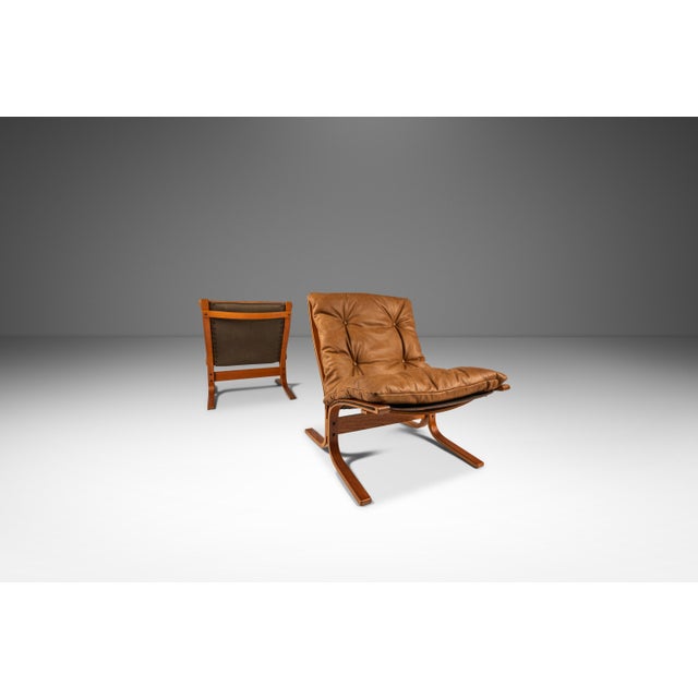 Introducing a rare set of matching "Siesta" Chairs featuring new leather upholstery. The "Siesta" chair has become one of...